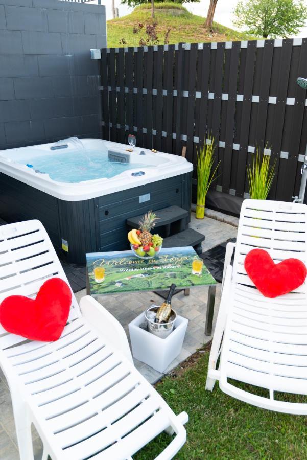 Tanja S Holiday Home In Nature With Sauna And Hot Tub Gorica pri Slivnici Экстерьер фото